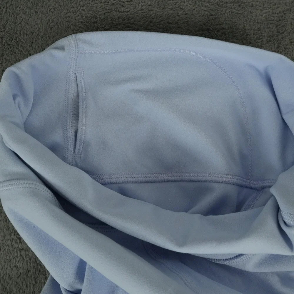 Lululemon Align High-Rise Crop Leggings‎ Womens 6 Light Blue Yoga Pants LW6BGHS